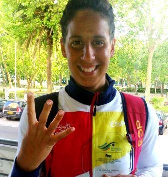 erika villaecija   - CLASSIFICACIÓ OLÍMPICA SETÚBAL 2016