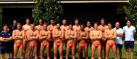 SELECCIÓ WP MASC RIO 2016