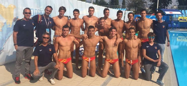 selecció juvenil wp masc.