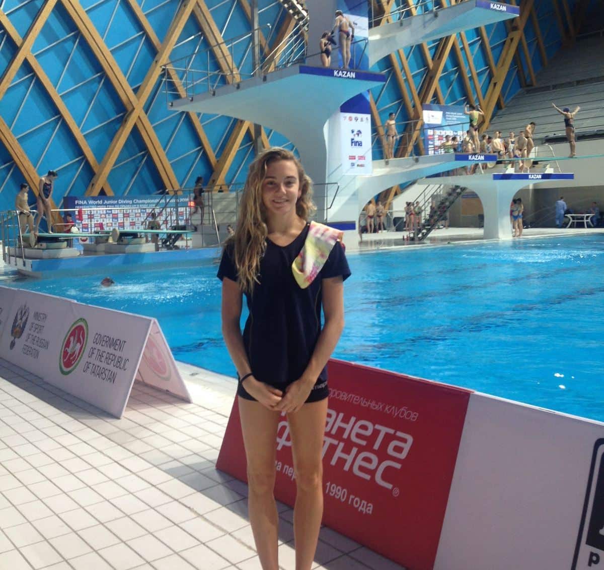 paula gilabert mundial junior kazan 2016