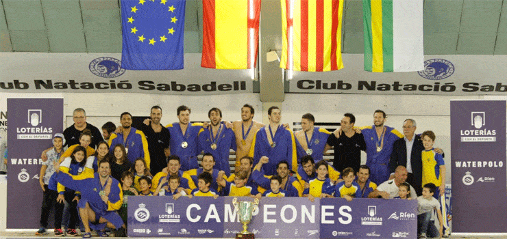 Cnab campió copa 2017