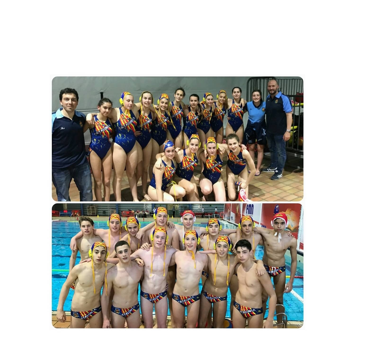 SELECCIONS CATALANES A LA FINAL Madrid 2017