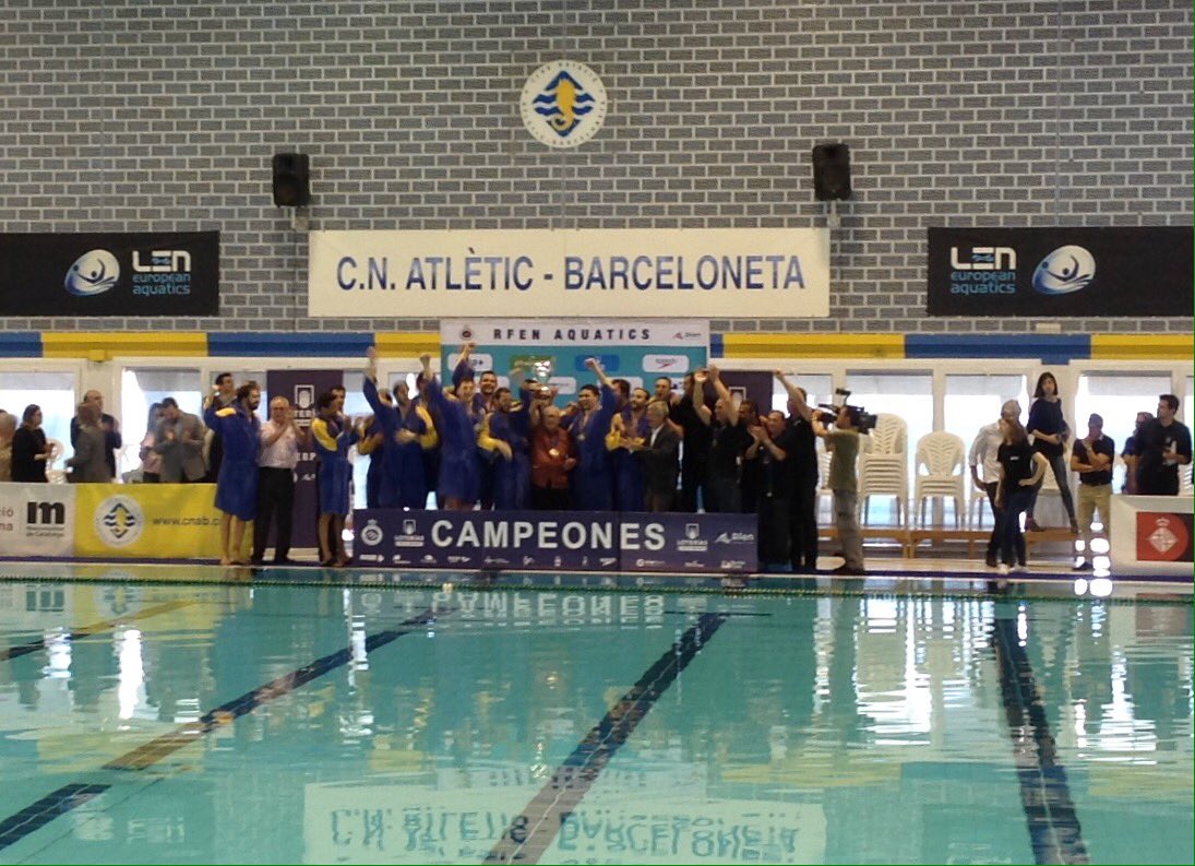 Cnab campió lliga