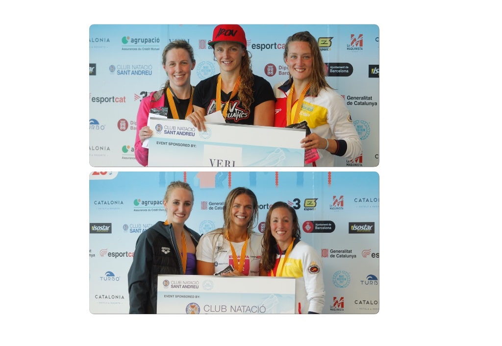 mireia i jessica ciutat de barcelona natacio 2017