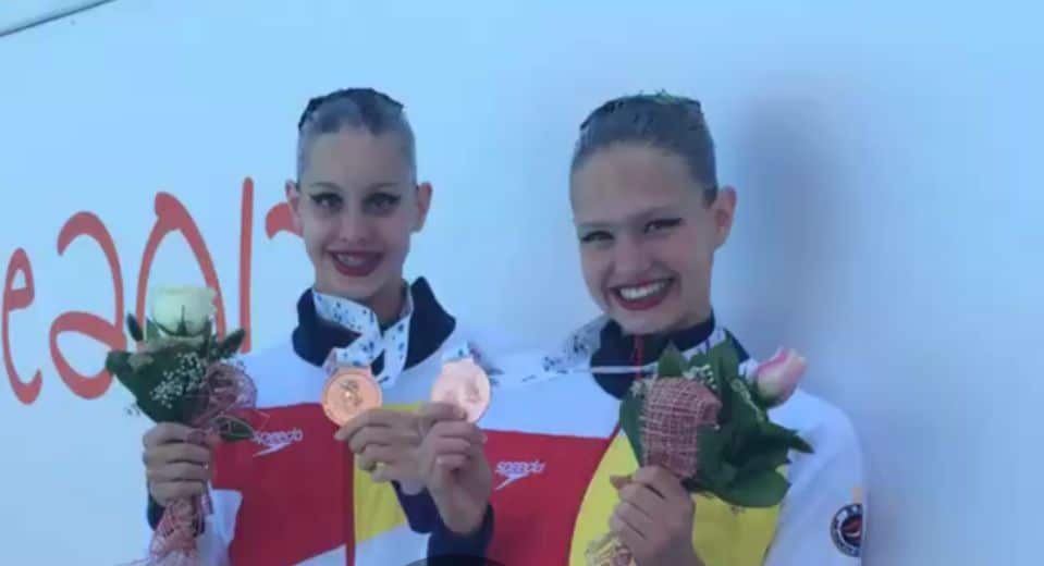 Iris tió bronze eurojunior