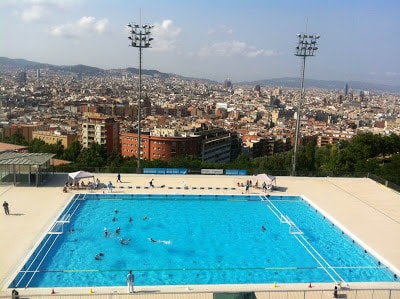 PISCINA MUNICIPAL MONTJUIC