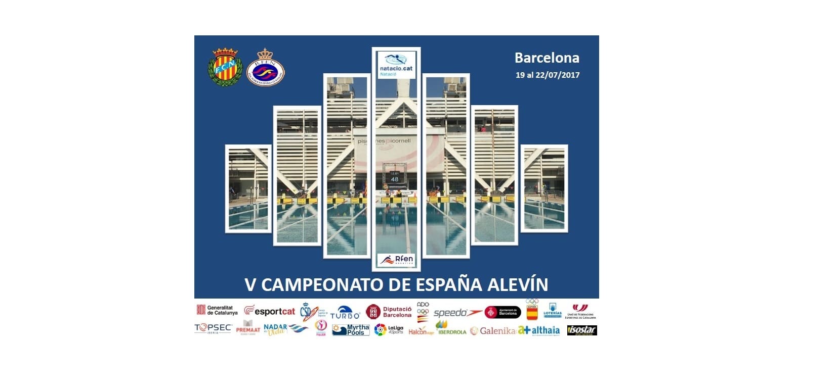 cartell ct espanya aleví de natació