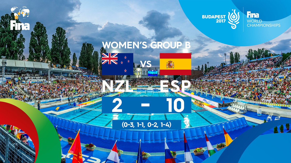 ESP- NZL BUDAPEST 2017