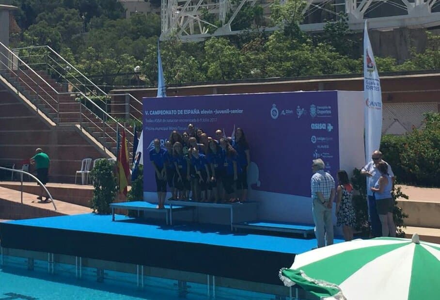 Grano campió sincro.aleví juvenil