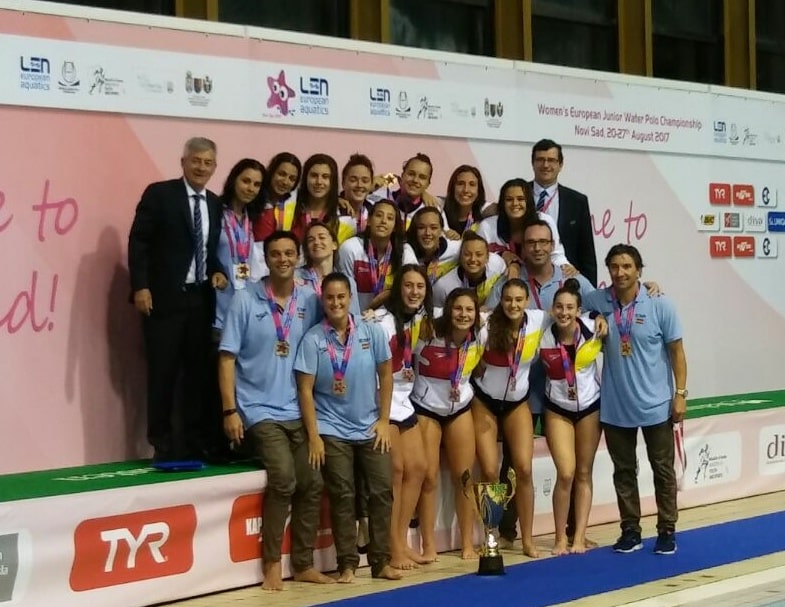 Campiones europa juvenil novisad 2017