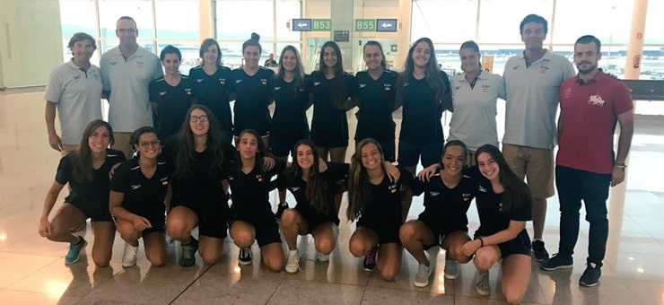 selecció junior wp fem europeu