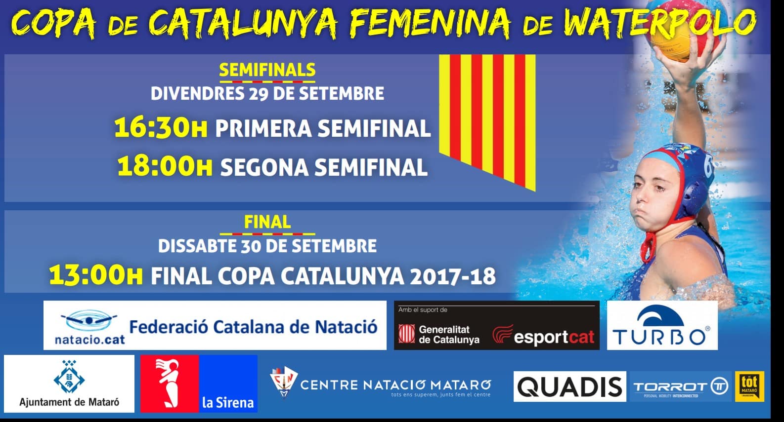 Cartell copa cat fem