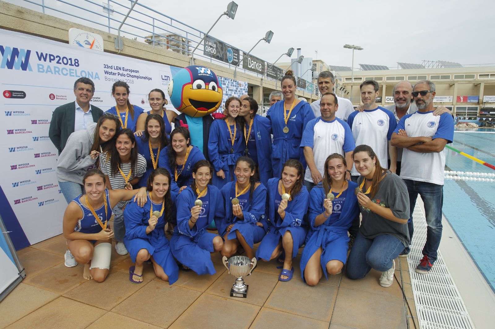 Waterpolo sabadell Copa Catalunya