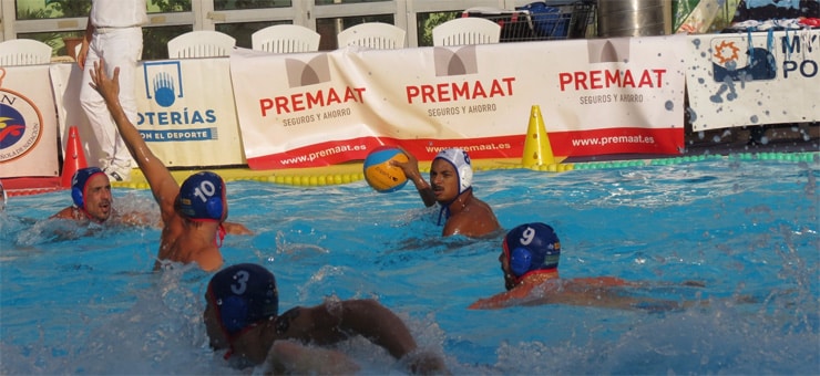 waterpolo supercopa six