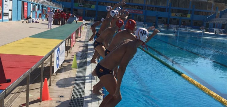 selecció juvenil wp masc.