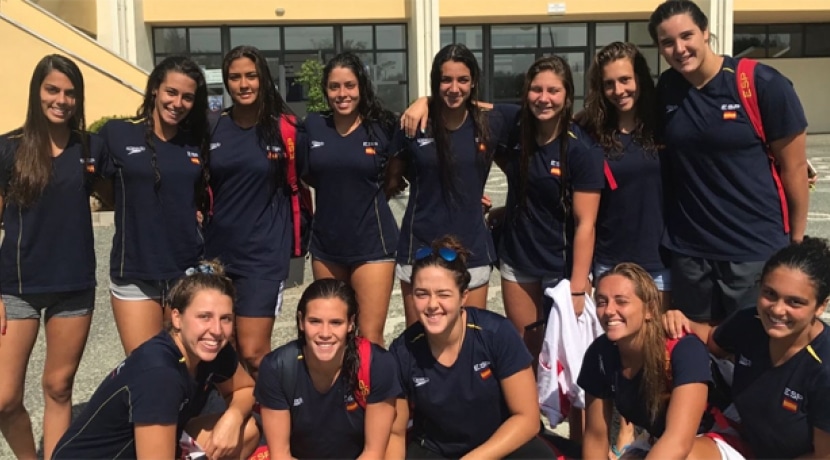 Seleccio junior fem volos2017