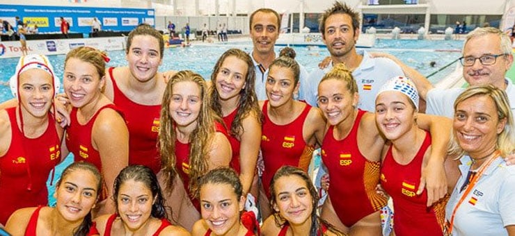 selecció mundial junior fem