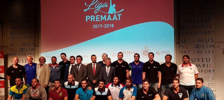 foto presentació lliga wp 2017-2018