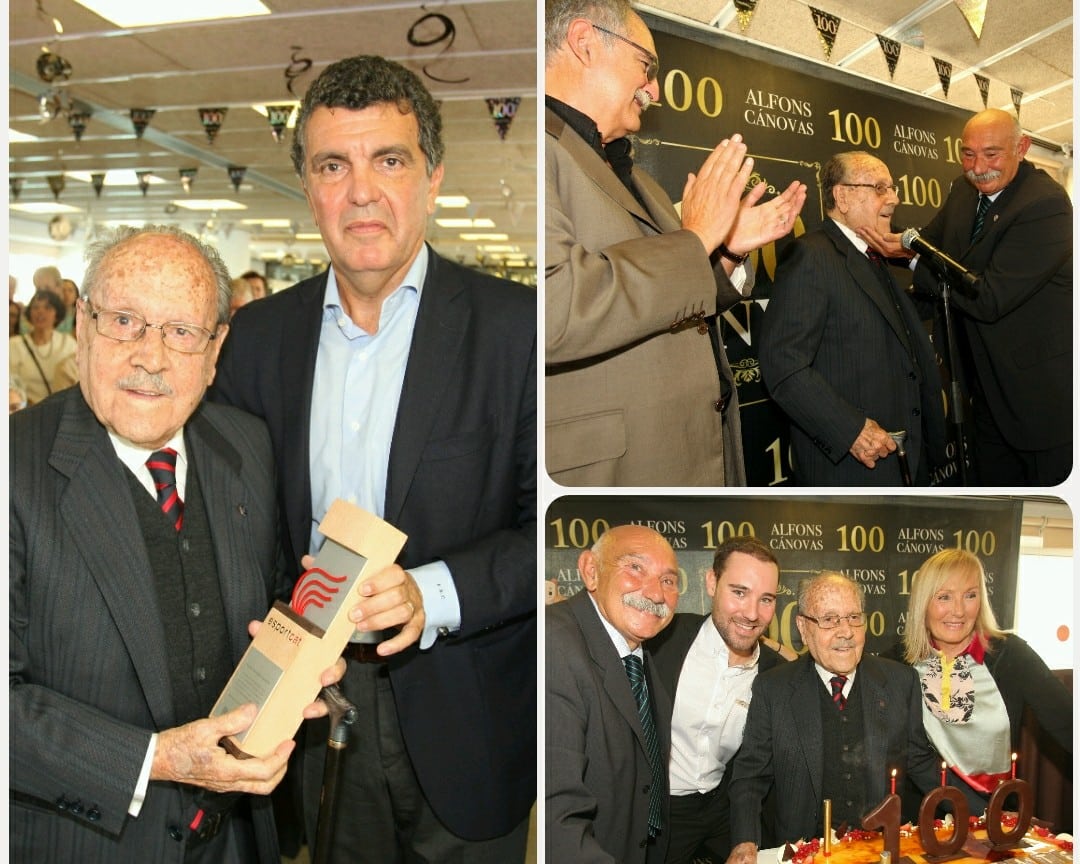 Alfons canovas 100 anys