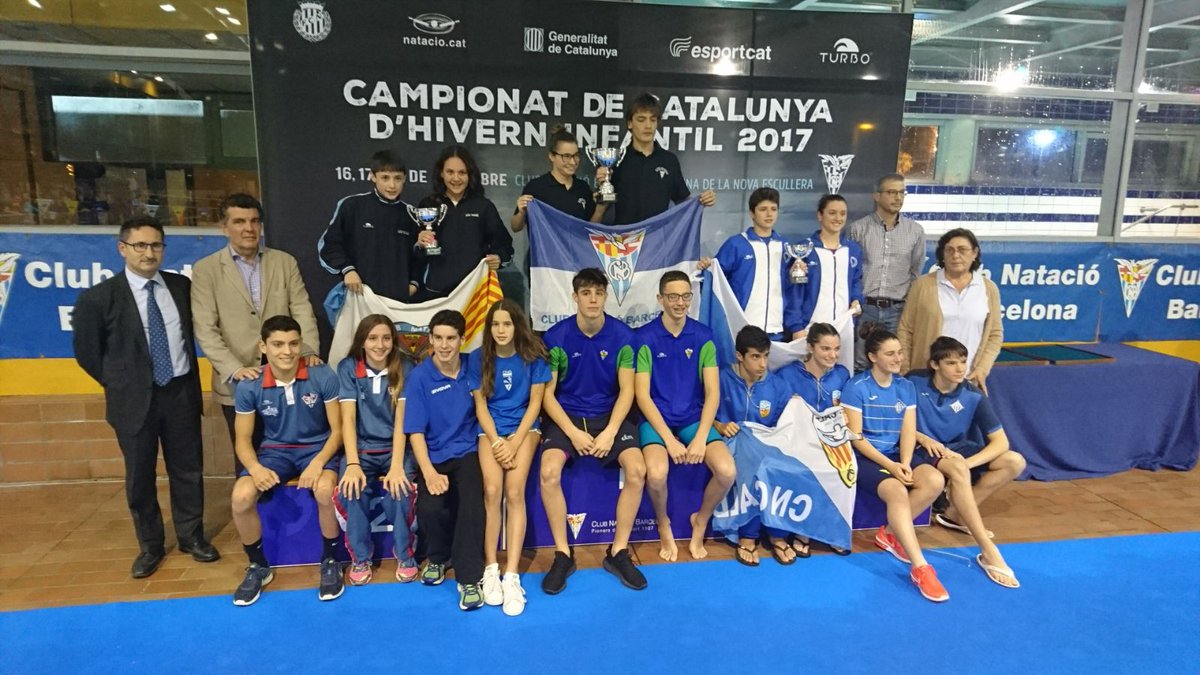 campions natació infantil hivern 2017