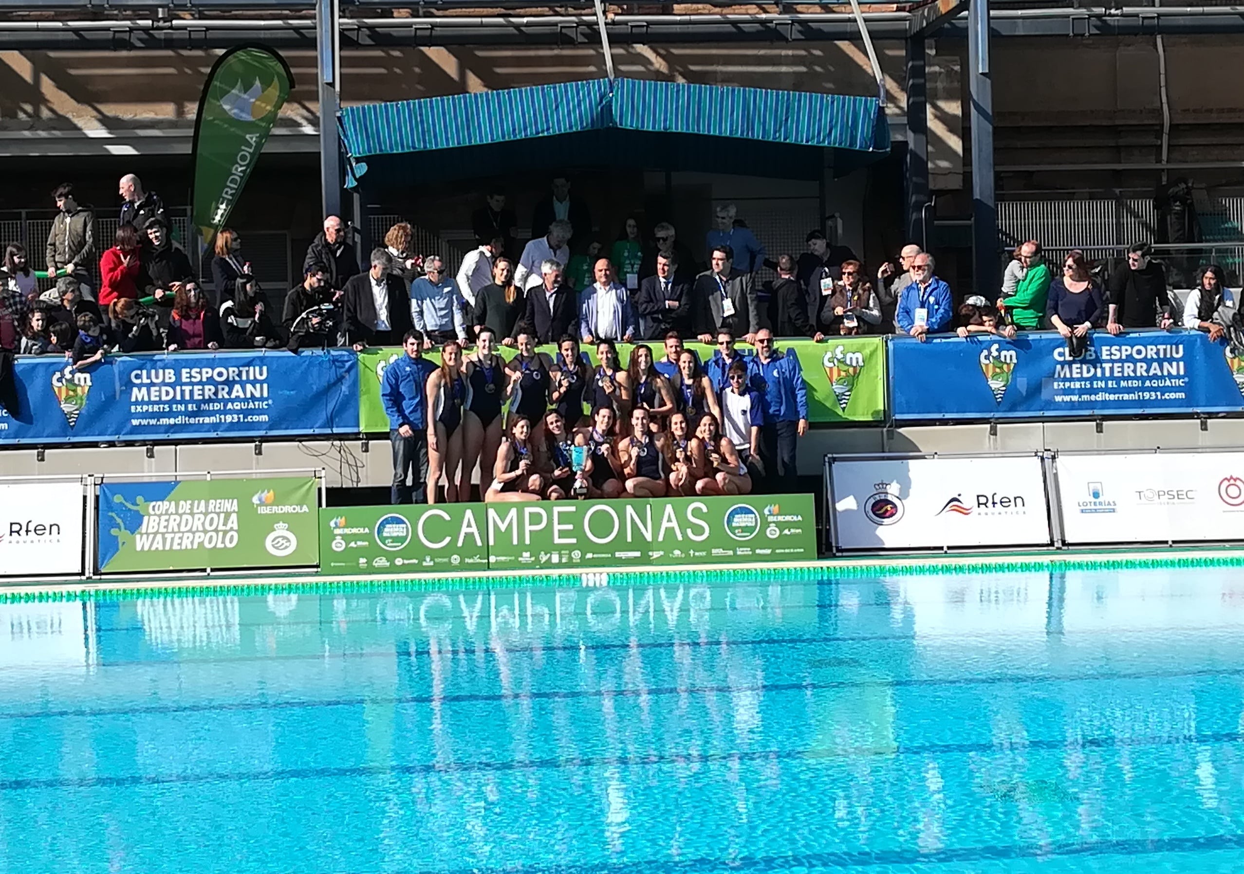 Campiones Copa Iberdrola