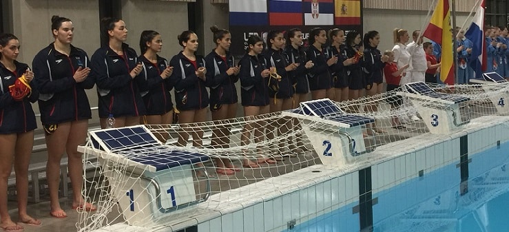 seleccio estatal wp fem europa cup 2018