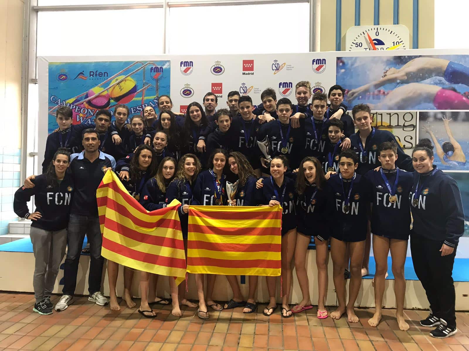 SELECCIONS WP INFANTIL 2018