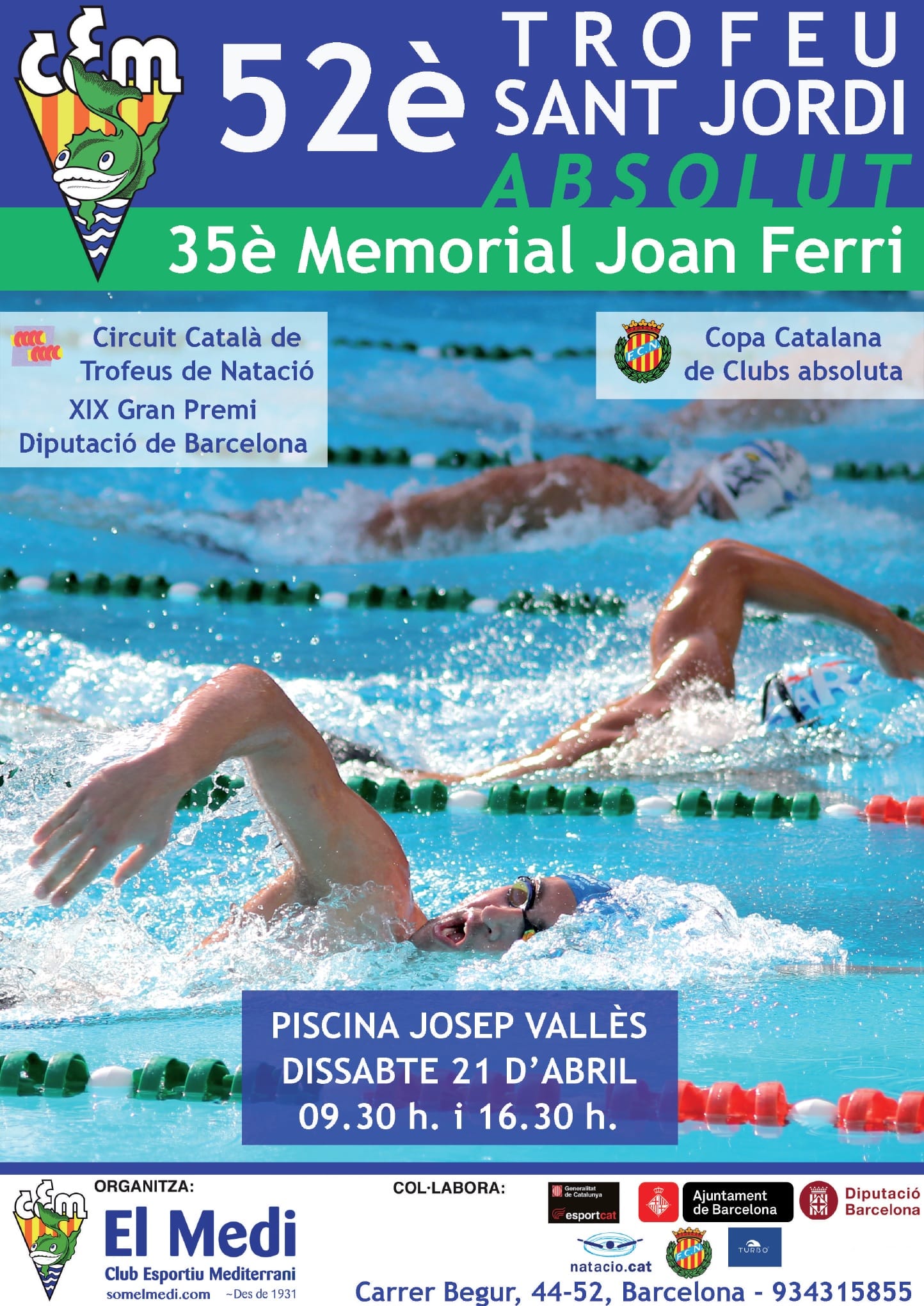 Trofeu Sant Jordi -Copa Cat. Clubs Abs.