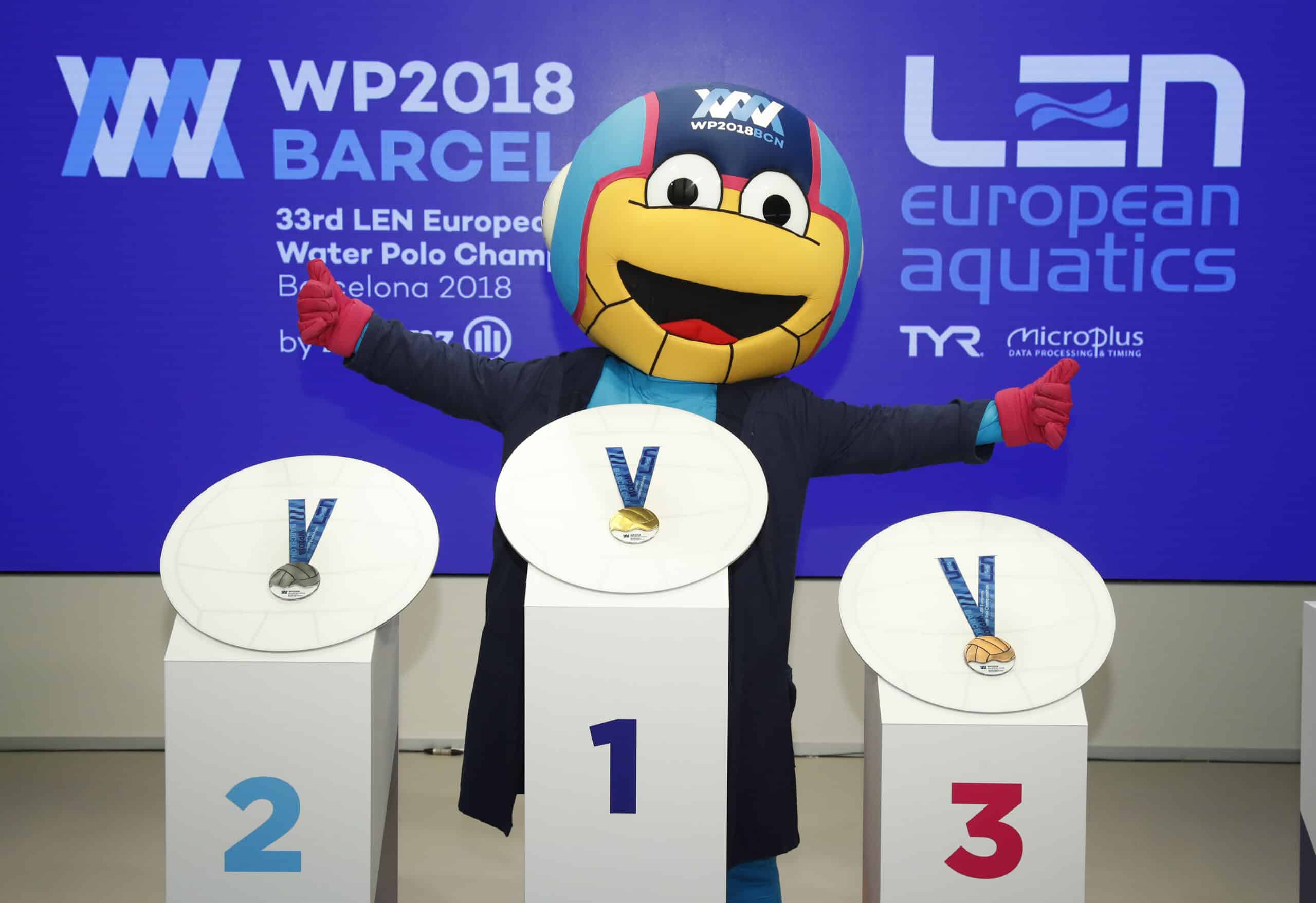 medalles wp2018bcn