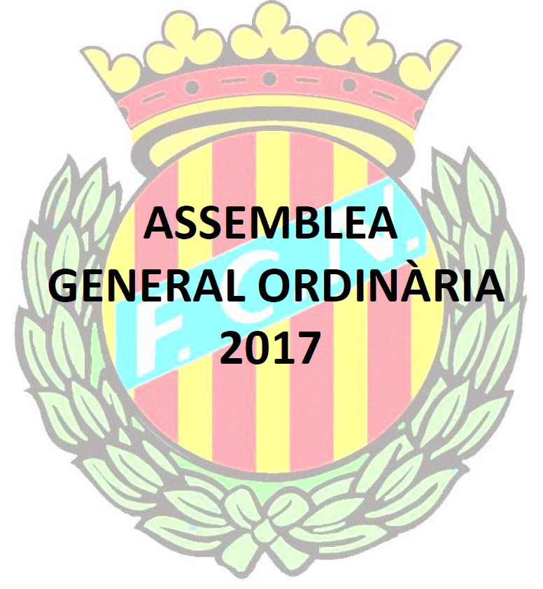 Assemblea General Ordinària 2017