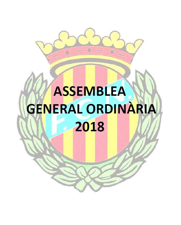 Assemblea General Ordinària 2018