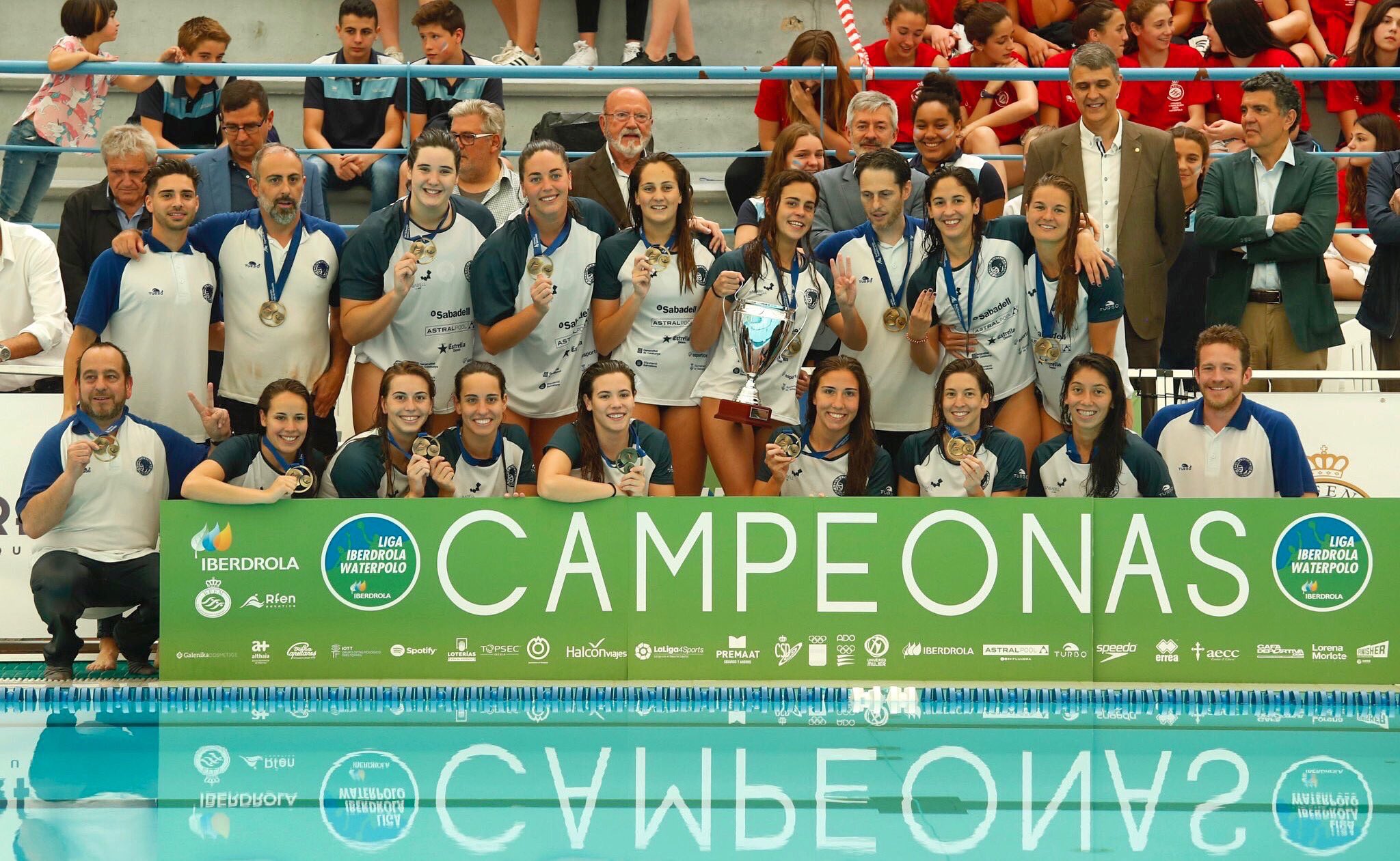 Liga Iberdrola waterpolo