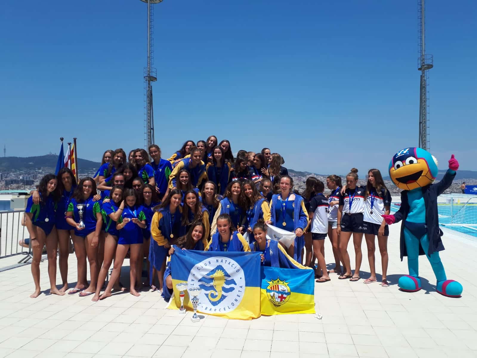 Waterpolo infantil