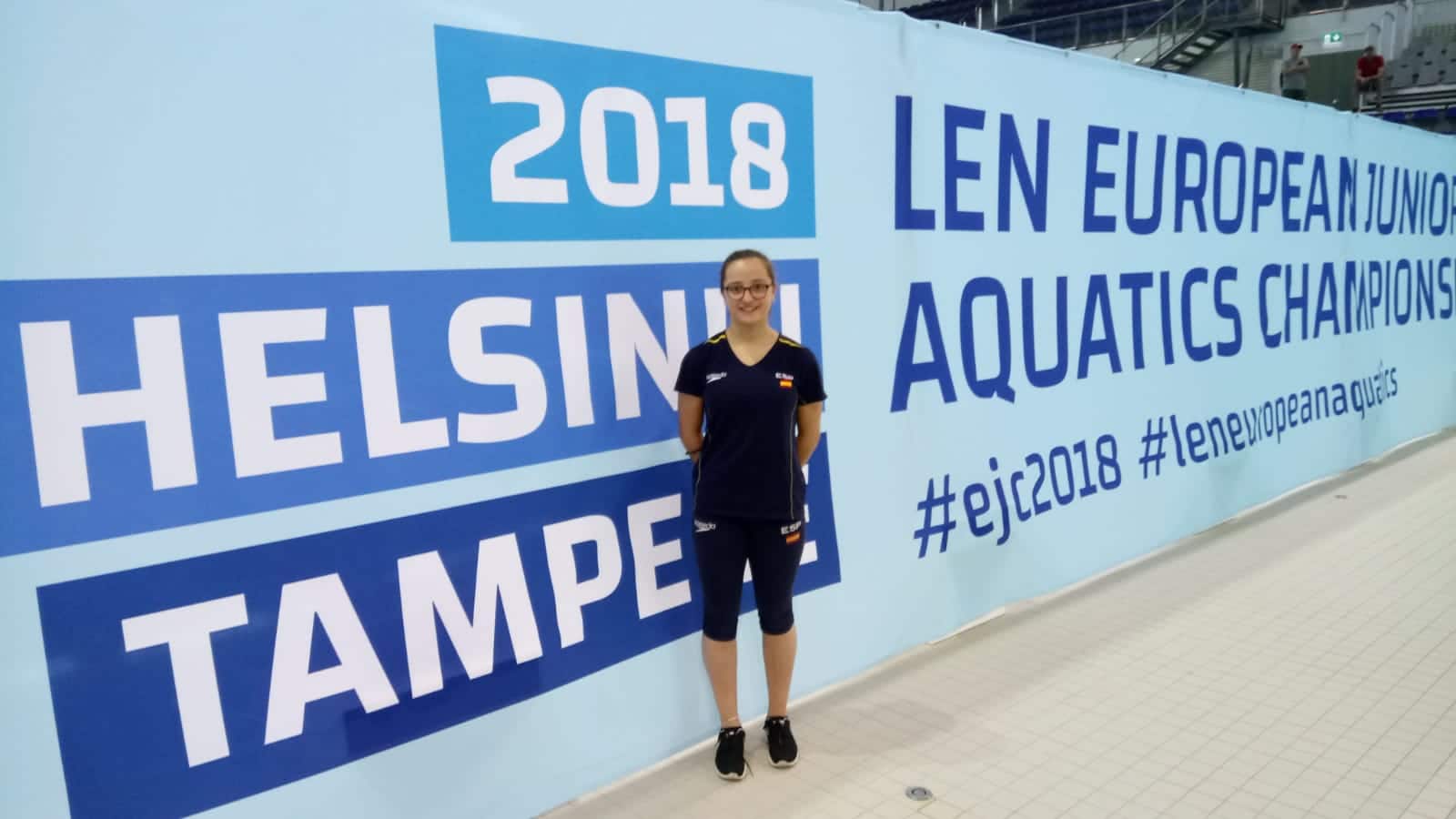 LAIA PEINADOR EUROPEU JUNIOR