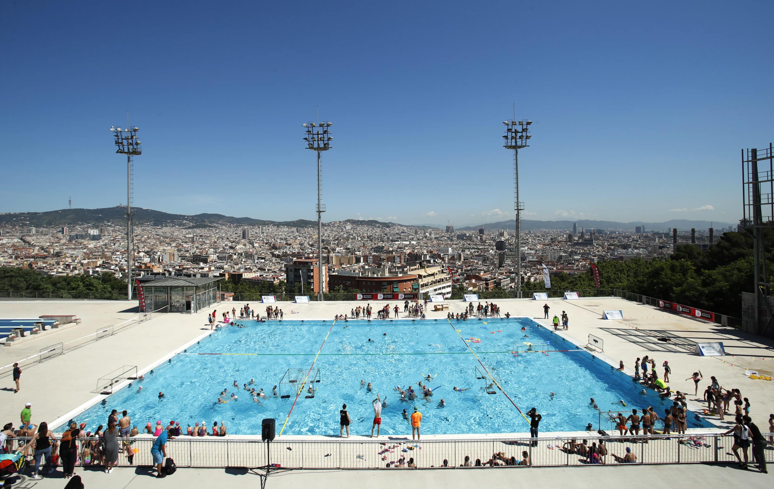 PISCINES MUNICIPALS DE MONTJUIC