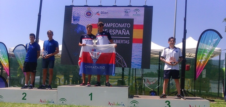 CNMATARÓ campió espanya aaoo