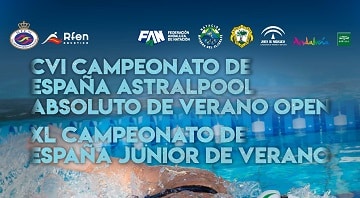 cartell ct espanya natación verano 2018