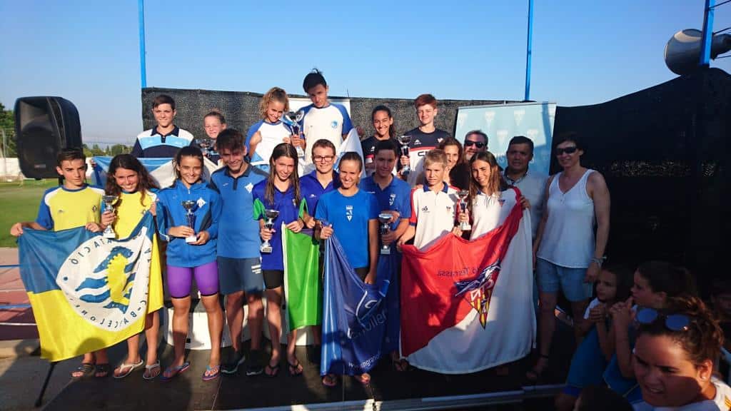 Campionat Catalunya natació