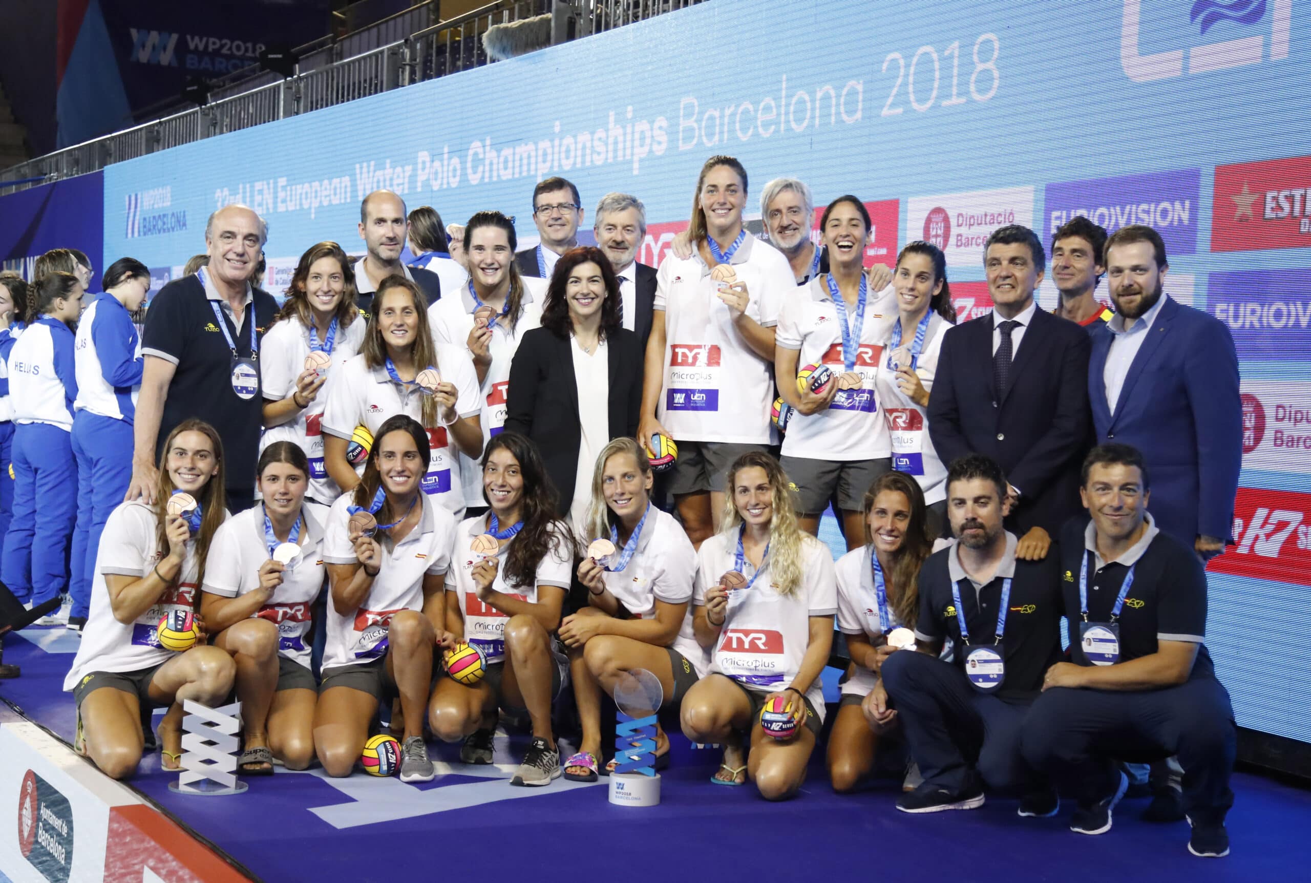 Waterpolo femení