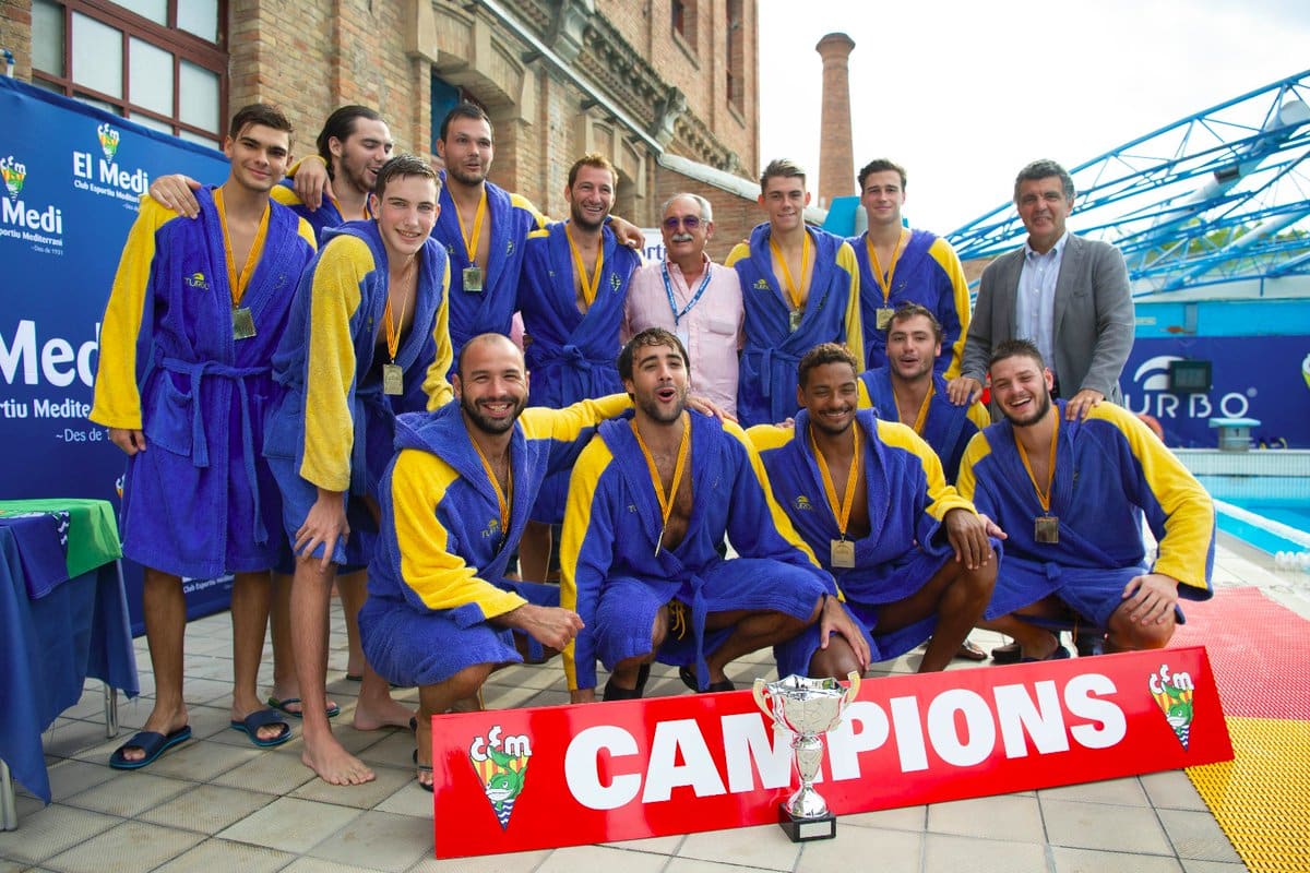 cnab campió copa catalunya 2018