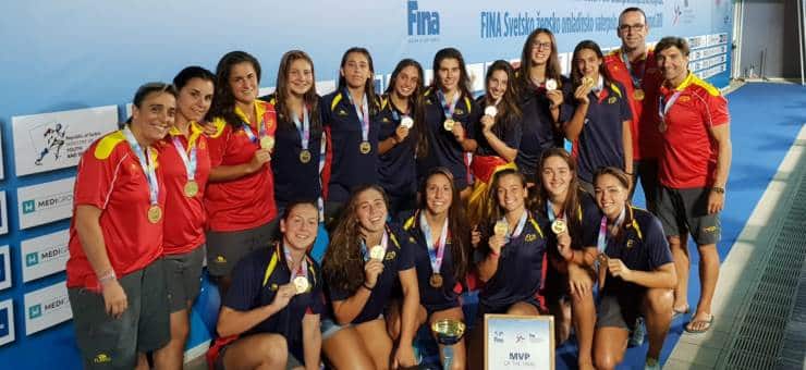 Waterpolo femení junior