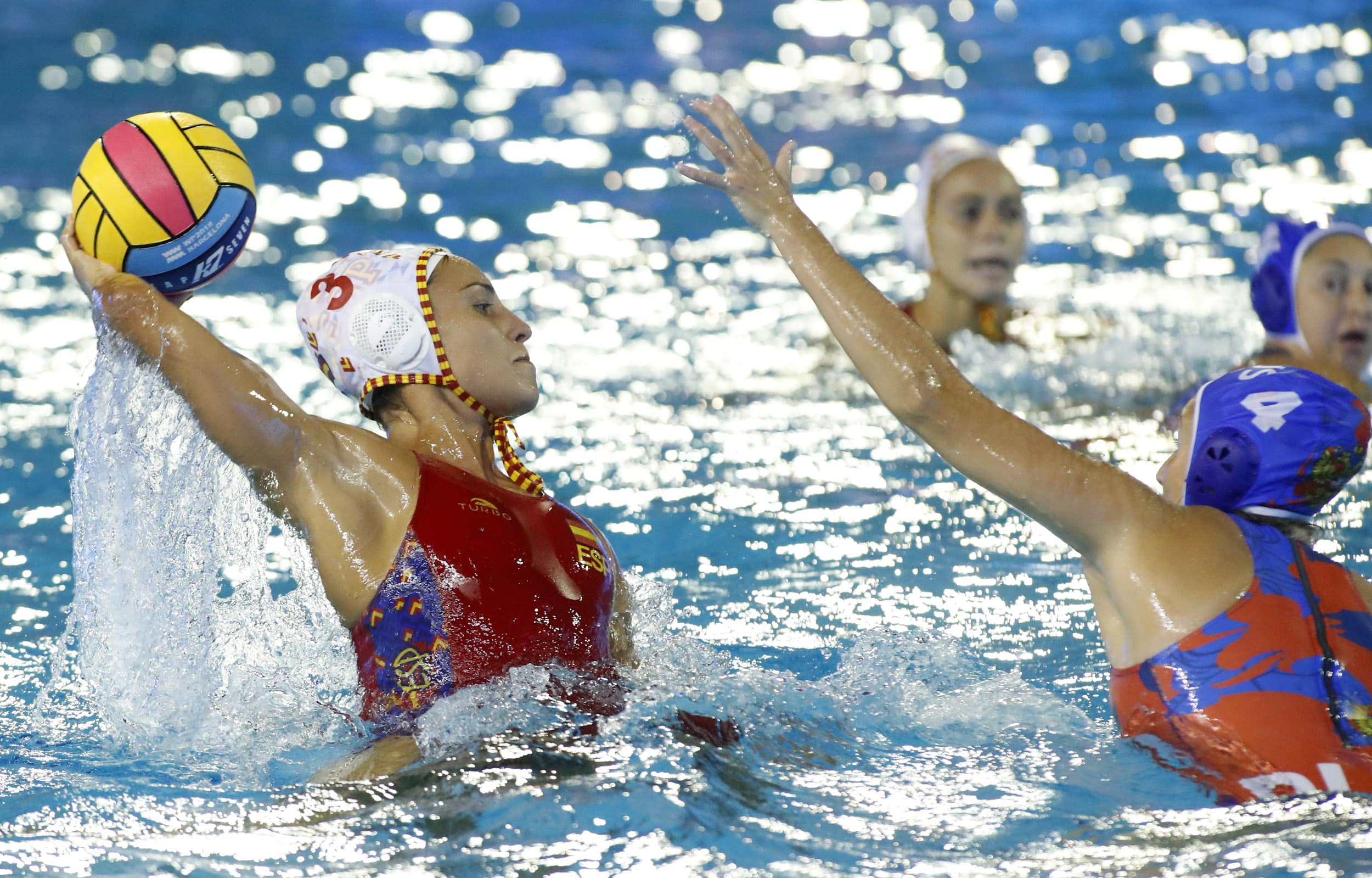 Lliga Mundial waterpolo