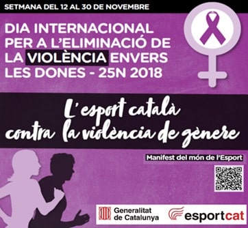 MANIFEST MÓN ESPORT CATALÀ - VIOLÈNCIA DE GÈNERE