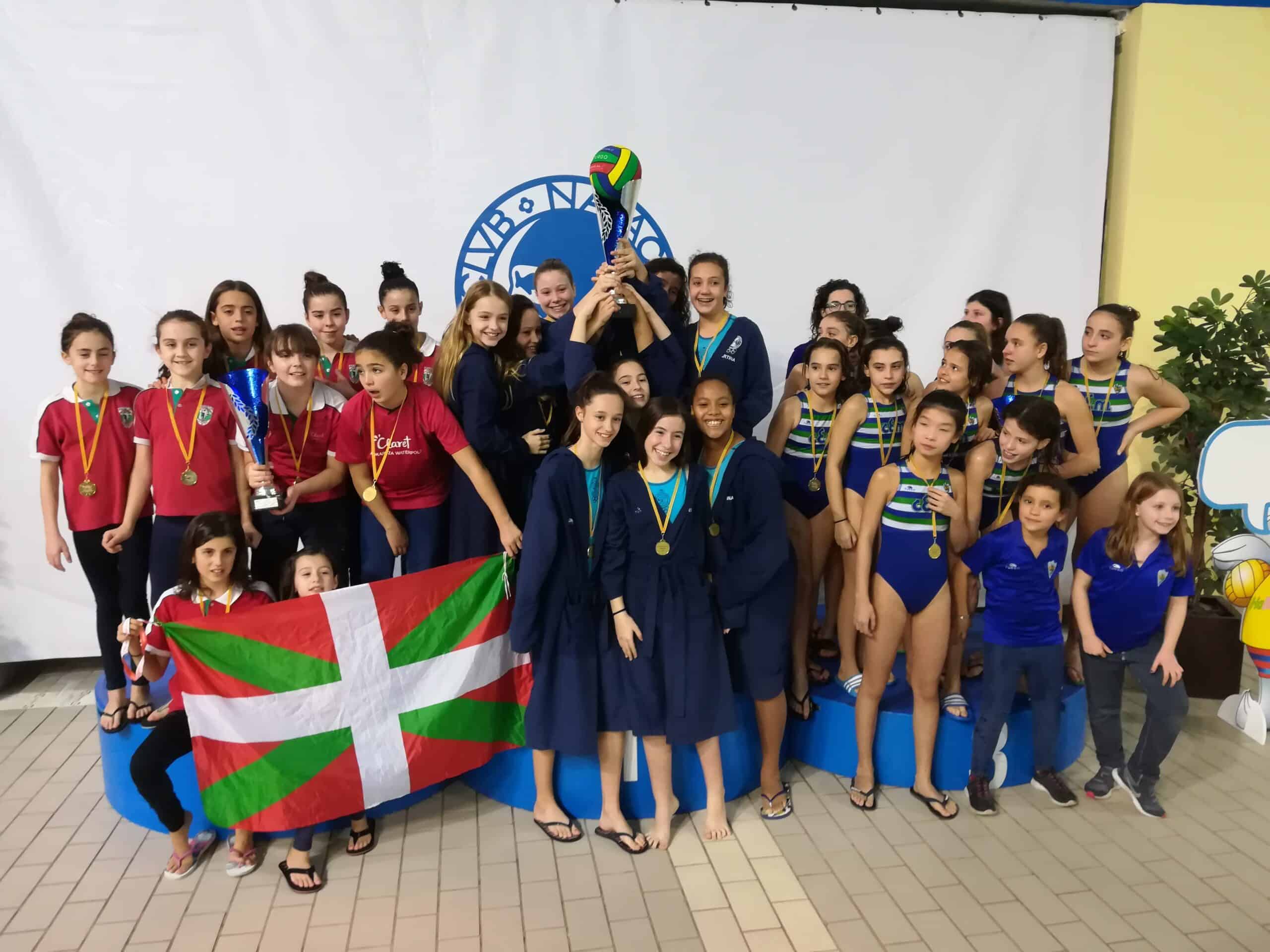 Waterpolo aleví