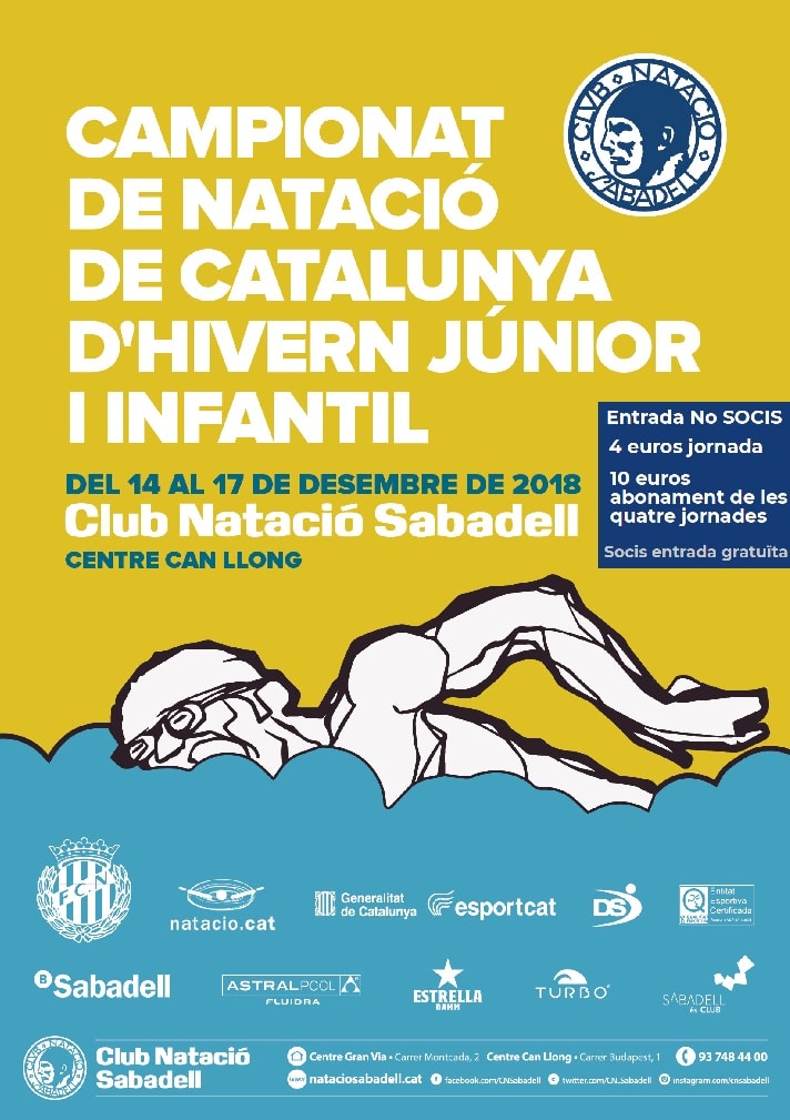 cartell ct catalunya junio - infantil sabadell 2018