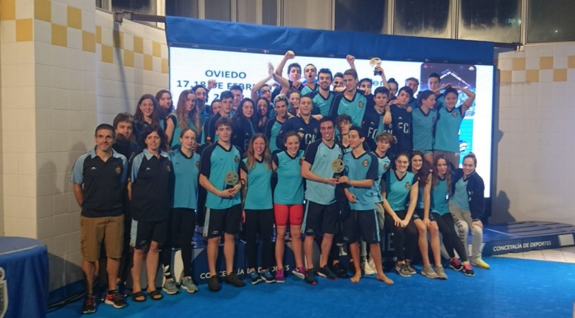 selecció catalana infantil junior natació 2018