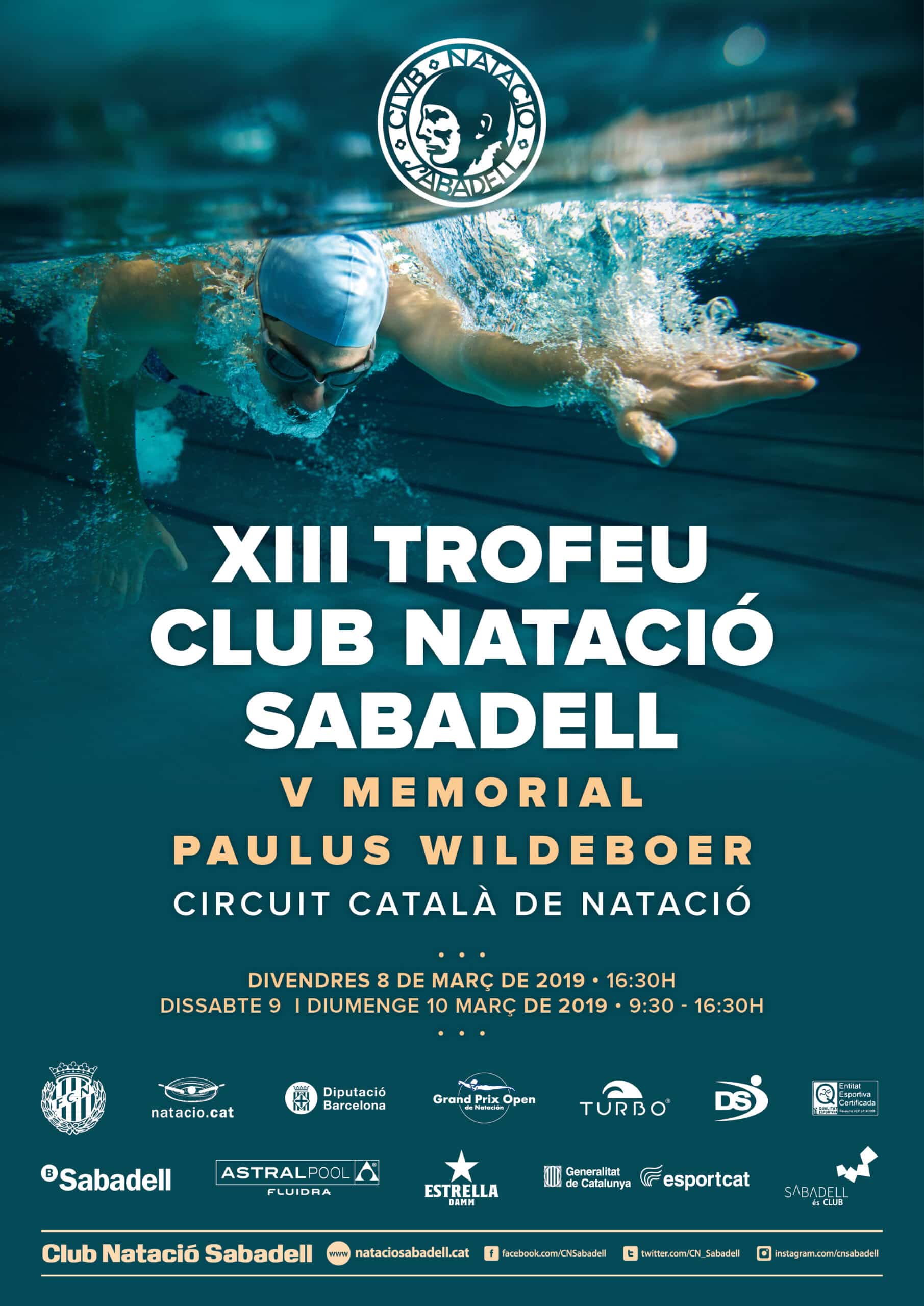 TROFEU CN SABADELL - MEMORIAL PAULUS WILDEBOER