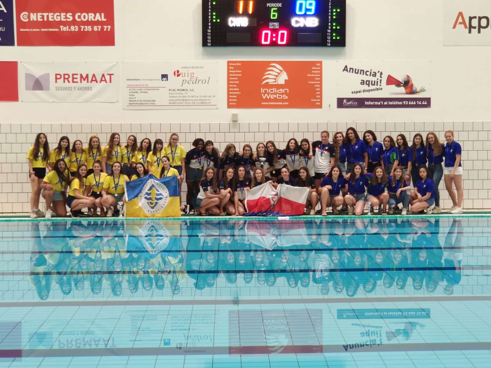 Waterpolo infantil