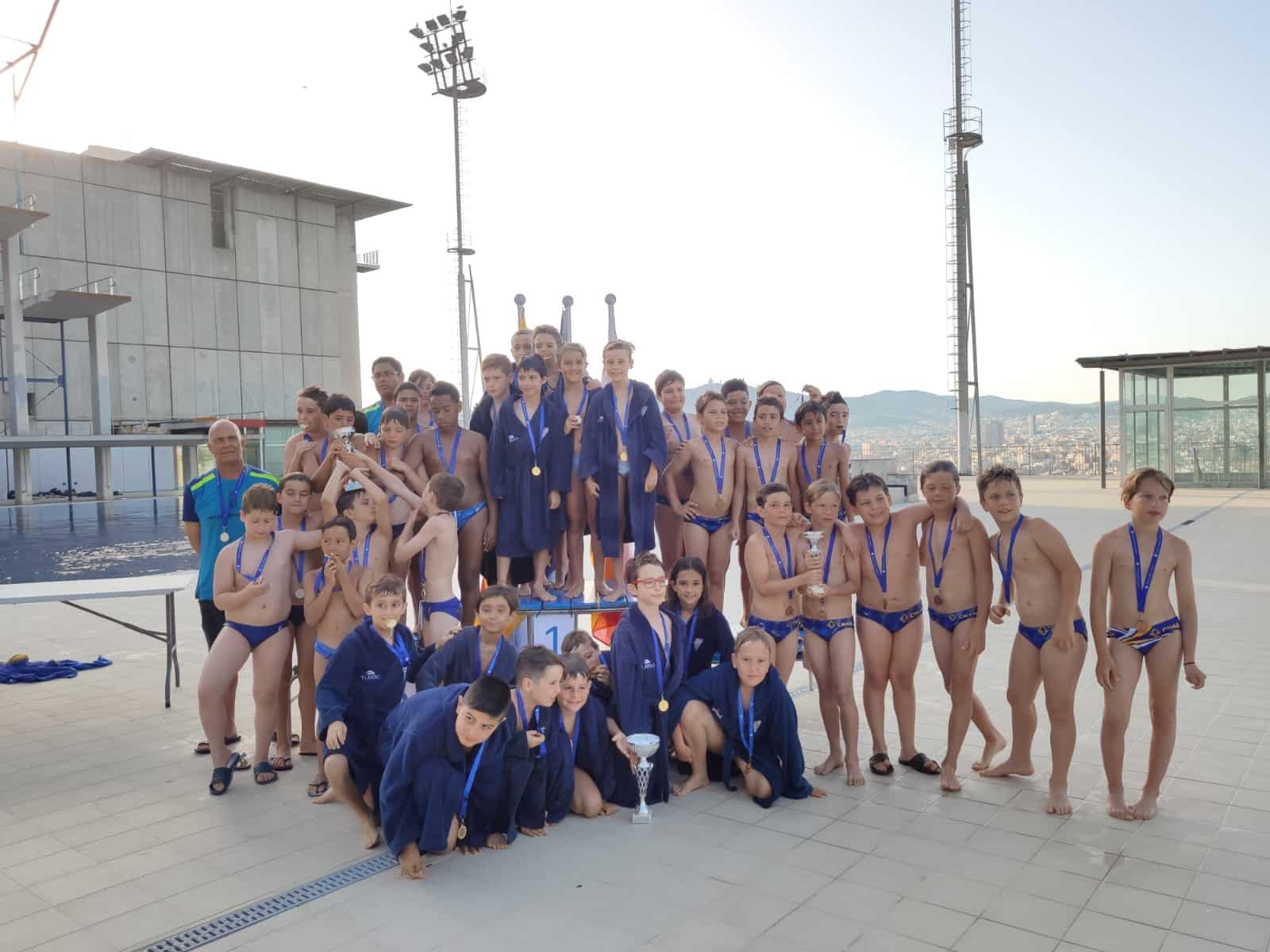 Cnbarcelona campió benj 2019