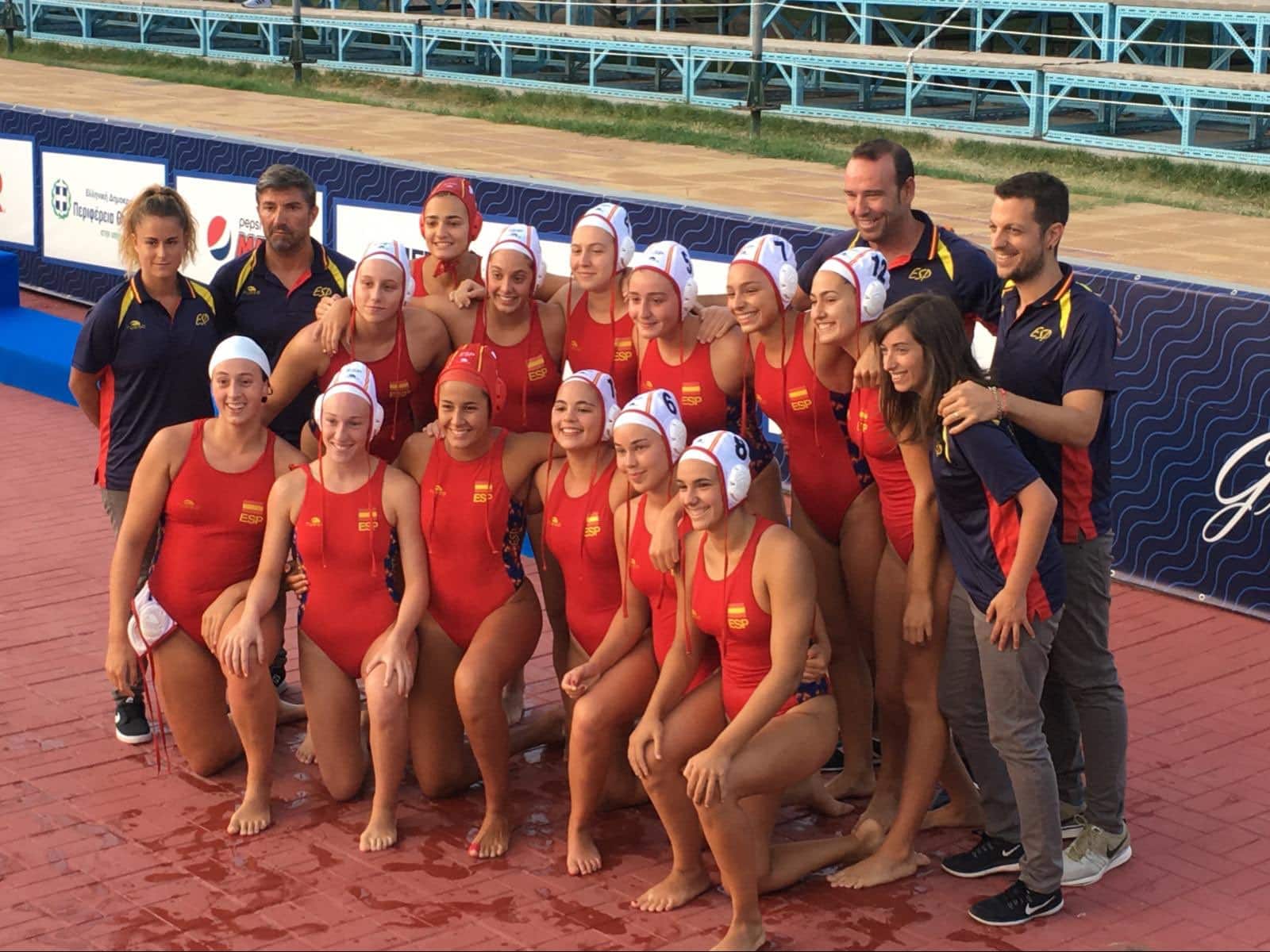 Waterpolo femení